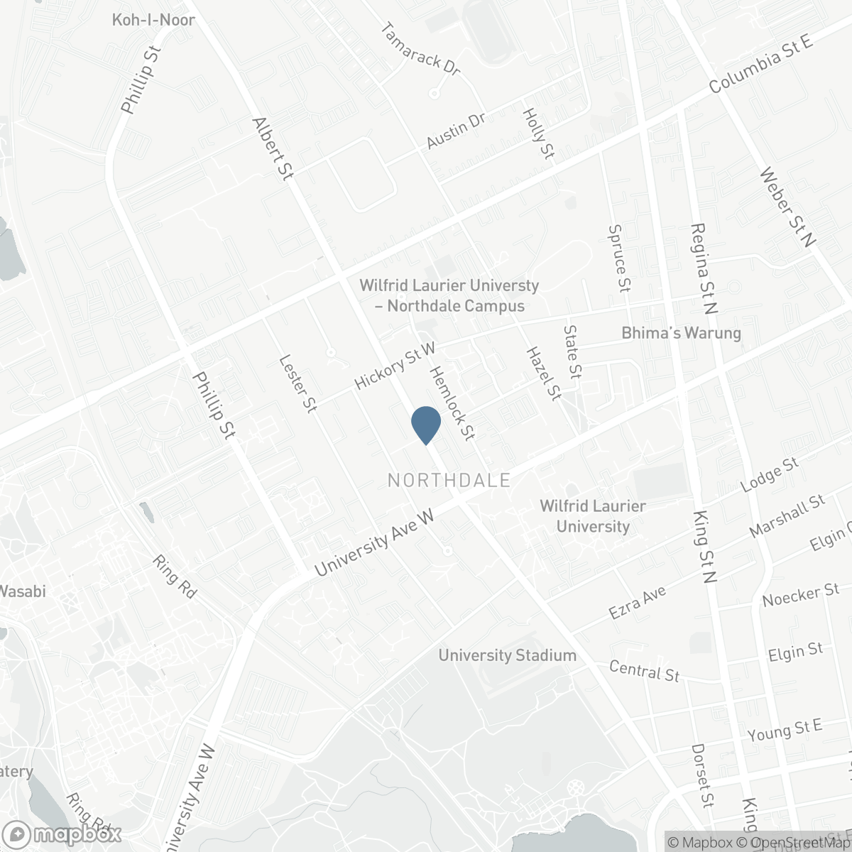 250 ALBERT Street Unit# 311, Waterloo, Ontario N2L 0H5